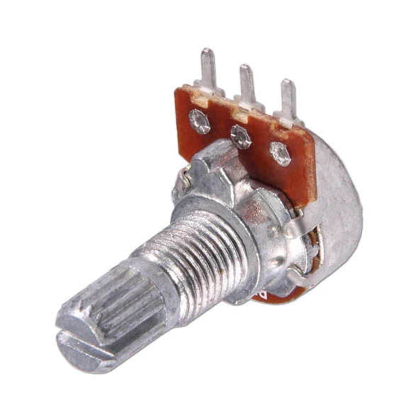 1/5/10/50K Ohm Widerstand WH148 Potentiometer 15mm Drehpotentiometer Trimmer - Bild 1 von 1