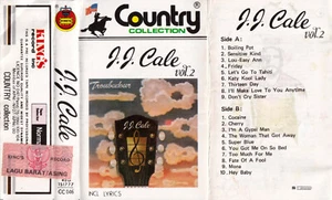 J. J. CALE Vol. 2 [Country Collection] - Cassette - Tape [Asian Issue]    SirH70 - Picture 1 of 1