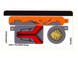 100% LEGO Stickers 76079 Ravager Attack Marvel Superheros NEW - Picture 1 of 1
