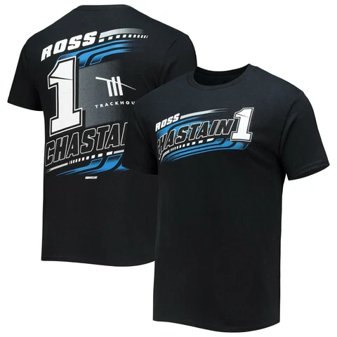 Ross Chastain Checkered Flag Hi-Octane T-Shirt Size S-4XL Cover
