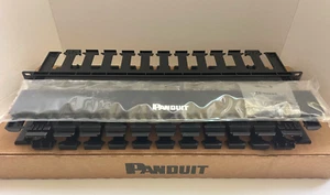 Gestionnaire de câbles horizontal Panduit WMPSE neuf - Photo 1/12