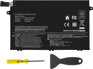 01AV448 11,1V/45Wh Laptop Akku für Lenovo ThinkPad E480 E485 E495 E585 E490 E - Bild 1 von 8
