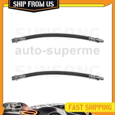 Manguera hidráulica trasera para Mercedes-Benz S55 AMG 2005 5,4 L freno Sunsong 2x Foto 1 de 4