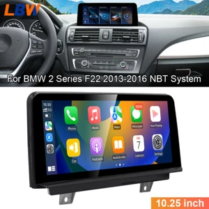 10.25'' Car Multimedia Screen Wifi Stereo Navi Linux For BMW F22 2013-2016 NBT - Picture 1 of 12