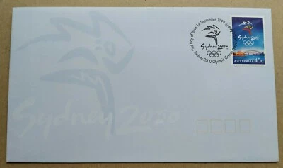 1999 Australia Sydney 2000 Olympic Games 1v Stamp FDC - Image 1 of 2