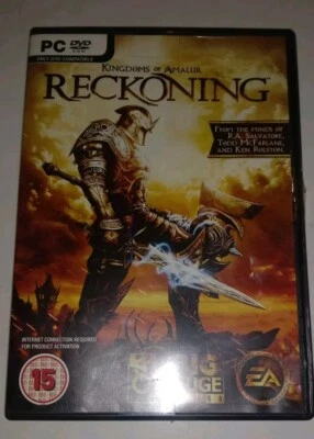 Kingdoms of Amalur: Reckoning  -PC IN GOOD CONDITION Free Postage Australia Wide - Image 1 of 3