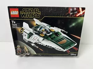LEGO Star Wars 75248 Resistance A-wing Starfighter ***DAMAGED BOX*** - Picture 1 of 6