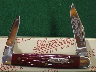 Robeson ShurEdge от Queen-Sleeboard ручка-красная кость весы-622841-1999 - Изображение 1 из 4