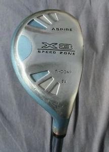 Ladies Aspire X3 Speed Zone 25 Degree Hybrid Club with Original Graphite Shaft - Picture 1 of 5