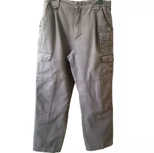 511 Tactical Pants Tactical Series Men 36X30 Green Cargo 74251 Canvas Workwear - Picture 1 of 14