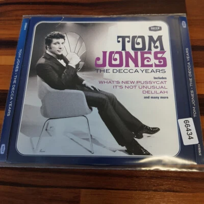 TOM JONES: The Decca Years    > VG+/EX(CD) - Bild 1 von 2