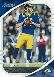 Panini NFL Football Absolute 2020 Karte No. 59 Jared Goff - Picture 1 of 1