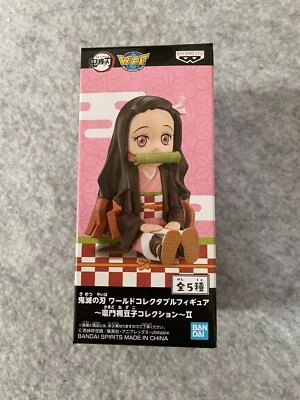 BANPRESTO WCF Kimetsu No Yaiba Demon Slayer Nezuko Kamado Collection No.10 - Image 1 of 3