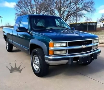 GUARDABARROS KING FLARES se ajusta a Chevy GMC C/K 88-98 Silverado 1500 2500 X-TENDED textura Foto 1 de 4