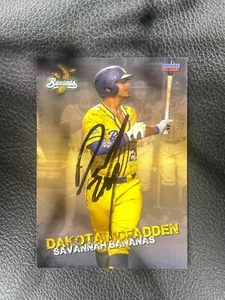 Dakota McFadden Signed Savannah Bananas Team Set card 2023 autographed auto - Picture 1 of 1