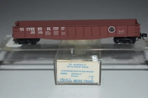 N Scale Kadee 46099 Southern Pacific 50' Gondola 160148 C48535 - Picture 1 of 2