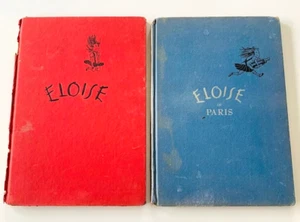 ELOISE IN PARIS By KAY THOMPSON 1957 First Printing & ELOISE Seventh Printing - Picture 1 of 11