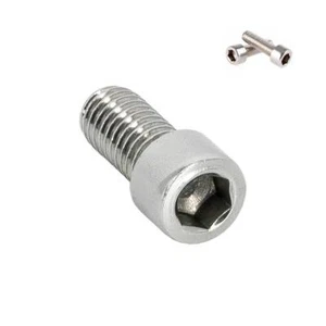10x Zylinderschraube M8 16mm M8x16 verchromt Zylinderkopf Schraube Aluprofil - Bild 1 von 3