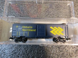 N - Life_like 7799 - 40' Slide Door Boxcar, Ontario Northern    NIB - Picture 1 of 2