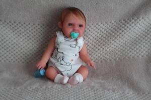 FULL BODY Miniature SILICONE BABY Boy - Picture 1 of 22