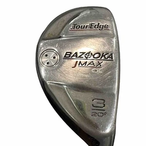 Tour Edge BAZOOKA JMAX QL 20° 3 HY Aldila NVS-Bazooka 70-S Graphite 39” RH - Picture 1 of 22