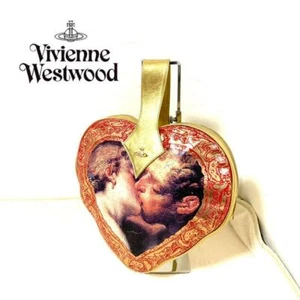 Vivienne Westwood Heart bag hercules Love handbags Super rare Out of print - Picture 1 of 4