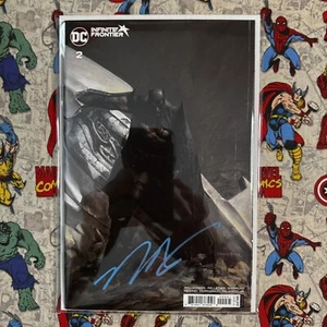 DC Comics Infinite Frontier #2 Puppeteer Lee Cubierta C Variante 1:25 Firmada con Certificado de Autenticidad - Imagen 1 de 2
