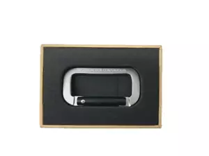 Mazda Motor Corporation Keychain Rare Promotional Carabiner - Picture 1 of 1