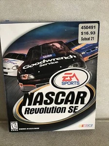 NASCAR REVOLUTION SE Electronic Arts PC Spiel Rennen mit Paket & Anleitungspapier - Bild 1 von 9