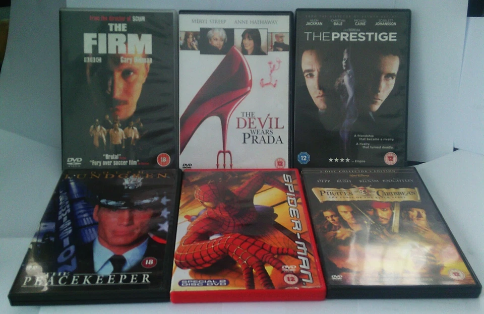 various dvds N - Z for A _ M  or series pse c other  listings - Image 1 of 1
