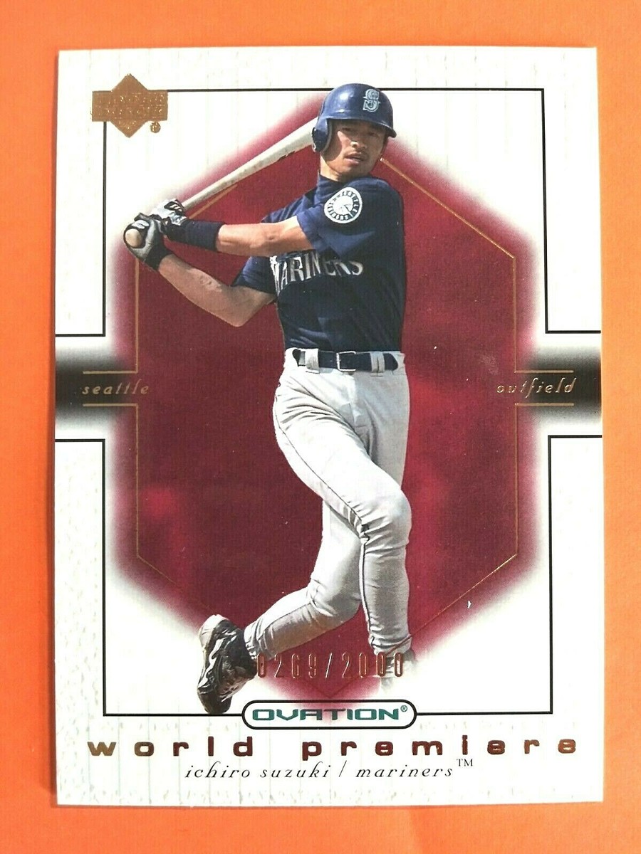 残り1点　イチロー【BGS8.5】2000 UPPER DECK OVATION 2000 Upper Deck Ovation Japan Atsushi Kataoka Fighters #52
