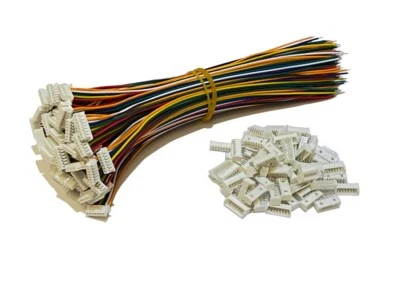 7Pin Connector Mini Micro 1.25mm 15cm Wire Header for RC Toy Circuit Board 50set - Image 1 of 4