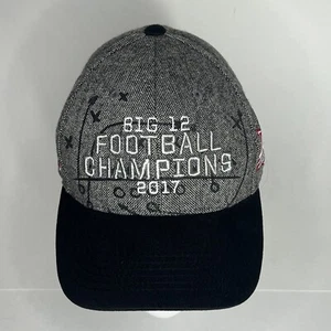 2017 OU Oklahoma University Big 12 Conference Champions Hat Cap Adjustable - Picture 1 of 12
