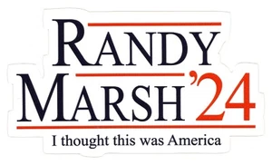 Randy Marsh '24 - South Park Sticker (Reproduction) - Picture 1 of 2