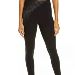 Spanx Leggings Workout Yogahose Every Wear Reflektierend Gym Kompression Schwarz: S - Bild 1 von 11