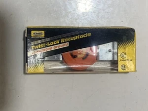 Hubbell/Leviton IG4710 15AMP 125V Isolated Ground Single Receptacle L5-15R - Picture 1 of 2