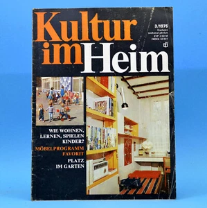 RDA Kultur im Heim 3 1975 Spreewald WI-WE-NA castillo Magdeburgo WBS 70 divisor de espacio B - Imagen 1 de 1