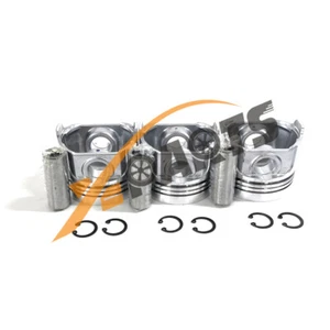 3 set Piston For Caterpillar Engine CAT C1.1 C1.1T - Bild 1 von 5