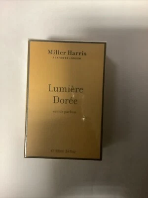 MILLER HARRIS - Lumière Dorée - EAU DE PARFUM 100ML - BRAND NEW IN BOX