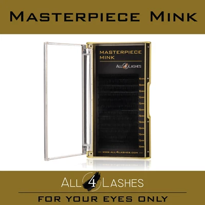 ALL4LASHES 0,25 | 2+1 GRATIS Masterpiece Mink Russian Volume individuelle Wimpernverlängerungen