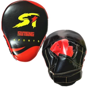 1 pieza MMA Muay Thai Boxeo Enfoque Guantes Sanda Artes Marciales Almohadilla de Golpes - Imagen 1 de 6