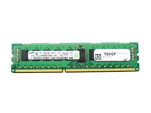 T6GKP Samsung 4GB 2Rx8 PC3L-10600R DDR3-1333MHz ECC Memory RAM M378B2873FH0-CH9 - Picture 1 of 2