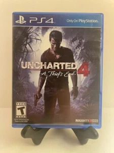 Unchartered 4 A Thief's End (Sony PlayStation 4 PS4, 2016) getestet funktioniert - Bild 1 von 6