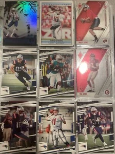 New England Patriots Football Card Lot - Picture 1 of 7