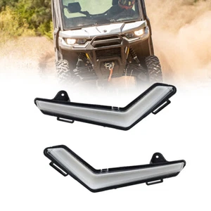 For Can-Am Defender 2020+ / Commander 2021+ LED Front Turn Signal Light Kit - Picture 1 of 12