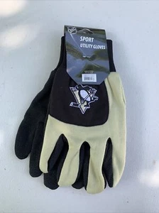 Pittsburgh Penguin Sport utility gloves NHL ForeverCollectibles gloves Tan #319 - Picture 1 of 2