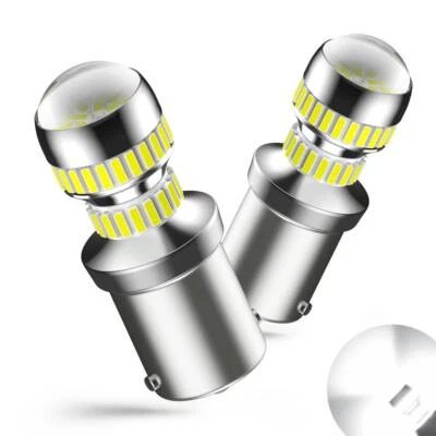 2X Bombilla LED Retroceso Coche 1156 56-SMD 6000K Blanco BA15S P21W 7506 EOQ Foto 1 de 4