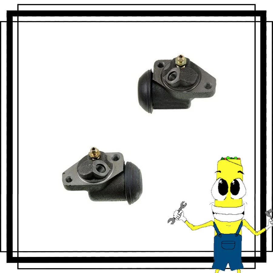 Cilindros de roda dianteira esquerda e direita premium para 1960-1964 Dodge D100 Series - Imagem 1 de 1