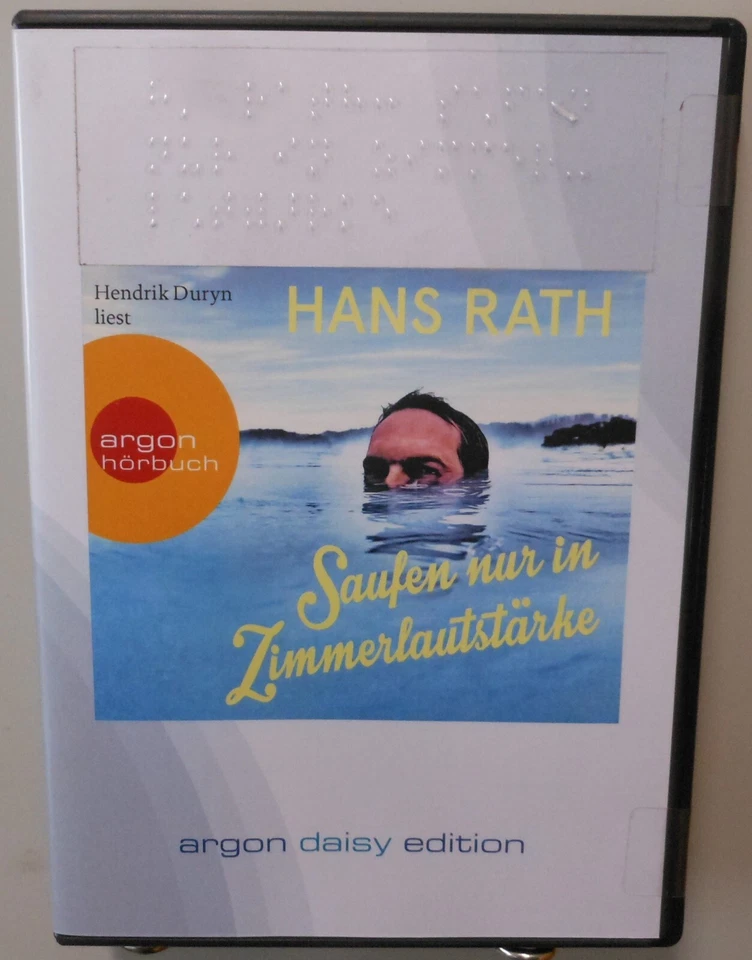 Saufen nur in Zimmerlautstärke Hörbuch MP3CD DAISY Edition Hans Rath Humor T1460 - Bild 1 von 4