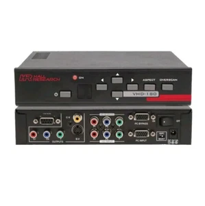 Hall Research VHD-180 PC / HDTV to TV Scan Converter - Picture 1 of 6